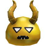 Golden Devil Slime Head