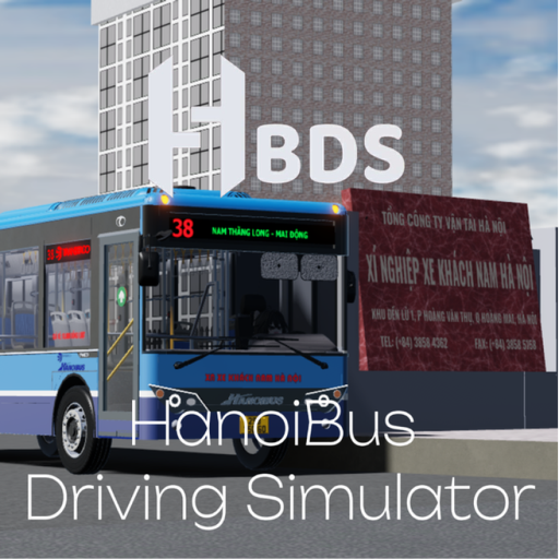 [V2.2] HanoiBus Driving Simulator official Roblox game thumbnail