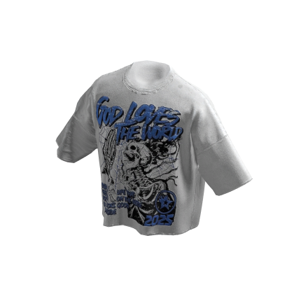 God Loves the World T-Shirt thumbnail