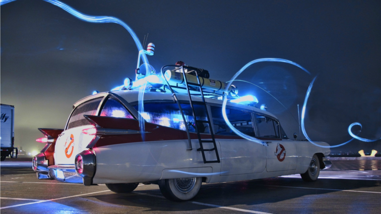 Ghostbusters Ecto-1 screenshot 2