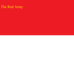 The Red Army of the Comrade Group