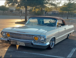 qpange's 1963 impala