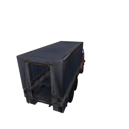 Red Cargo Truck
