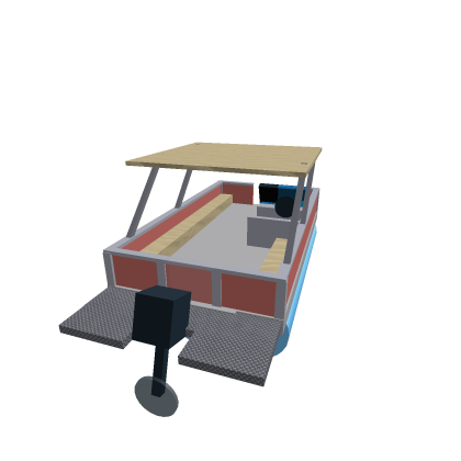 Basic Pontoon Boat