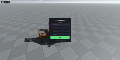 UXR Color Cards System preview 2