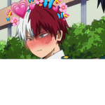 Todoroki is hot :)