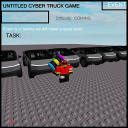 Untitled cyber truck game