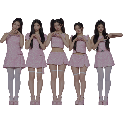 Illit Kpop Cutout