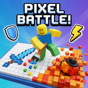 🎨 Mini Pixel Battle [1 SEASON]