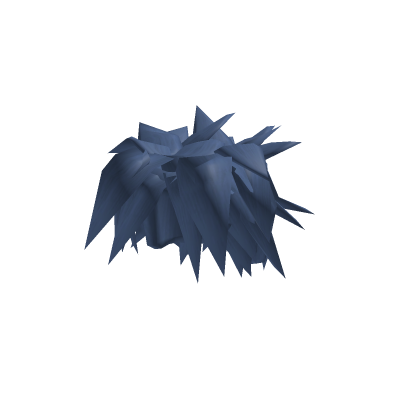 MessyHairBlue