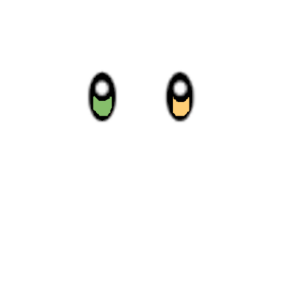 Different colored eyes Roblox decal