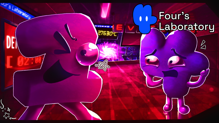 Previous thumbnail of BFDI: Four’s Laboratory ☢️