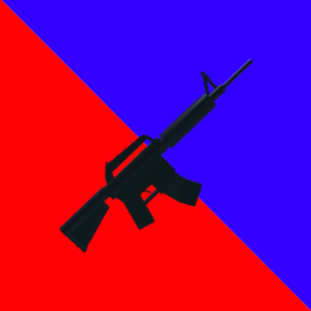 💥Red vs Blue Gun Fight!💥