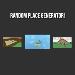 Random Place Generator! icon