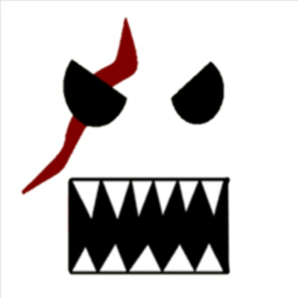 Zombie Face Roblox decal