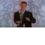 The Rick roll community