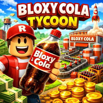 [NEW] bloxy cola TYCOON🥤🥤