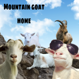 Mountain Goat Home