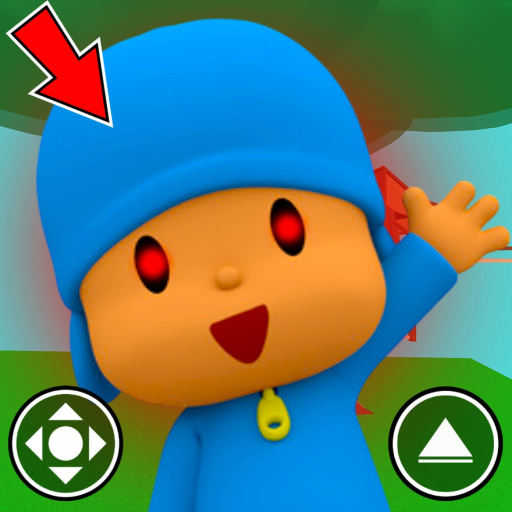 🧸 SURVIVE THE POCOYO THE KILLER!!! 🧢