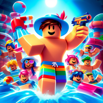 🌴🏝️🌊(NEW) WaterPark Island Tycoon!! 🌴🏝️🌊