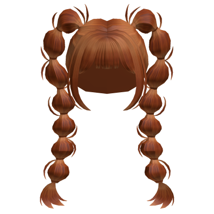 Cute Bubble Braids Roblox item