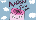 Mochi sushi roll fans