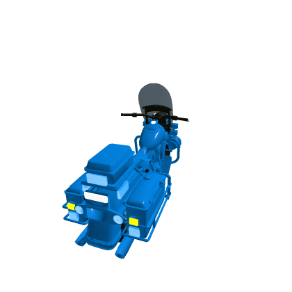 Police Bike