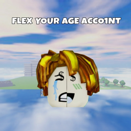 Flex Your account age 🧾