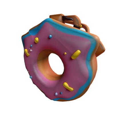 Strawberry Donut Shield