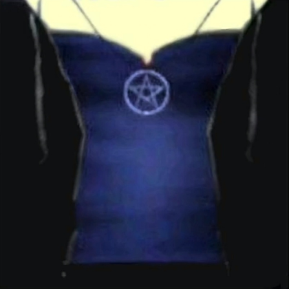 Blue y2k Roblox decal