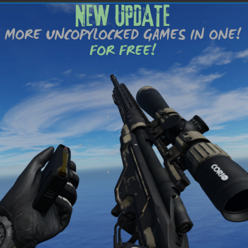 [GAME NEW!] تم فتحه! COD System Fe Gun Kit