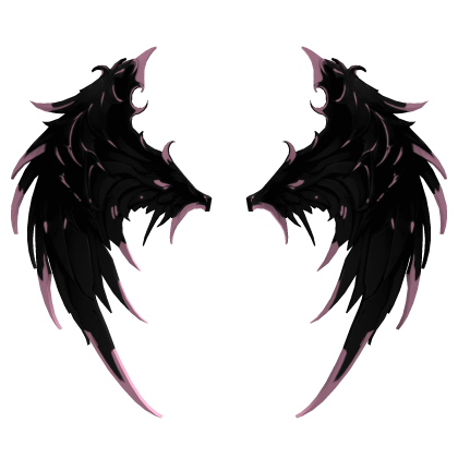 Pink Wings Roblox item