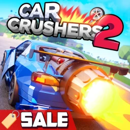 [3X Map Size!✨] Car Crushers 2 - Physics Sim icon