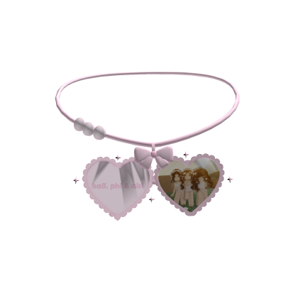 ♡ : kali phi abi locket necklace