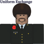 .{USAR} Uniform XChange