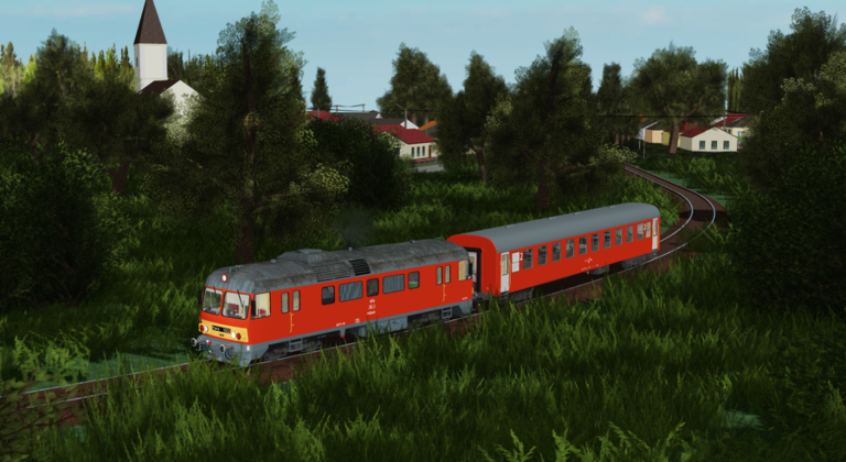 Hungarian Máv Rails 2 screenshot 2
