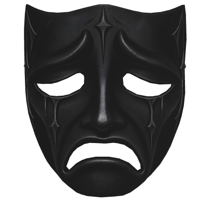 Sorrowful Gothic Mask Crest