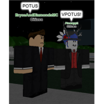 Vote Bryce And Pine For POTUS And VPOTUS!