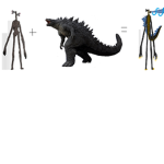 GODZILLLA SIREN HEAD GROUP