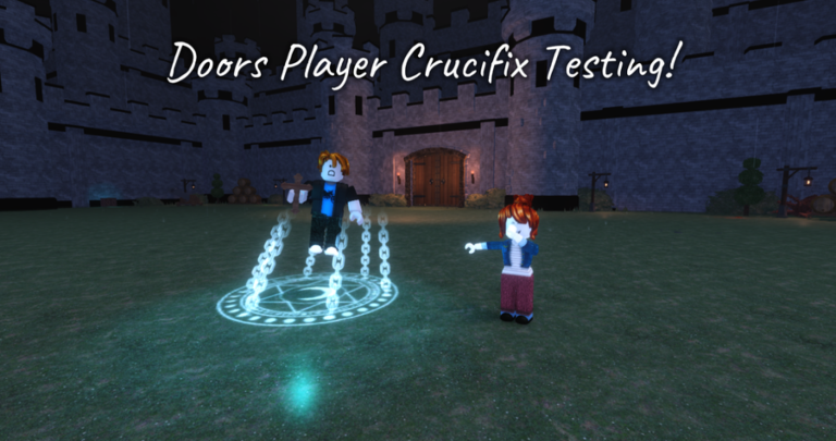 [🌸] Doors Player Crucifix Testing! screenshot 2