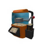 Regal Popcorn Machine Backpack