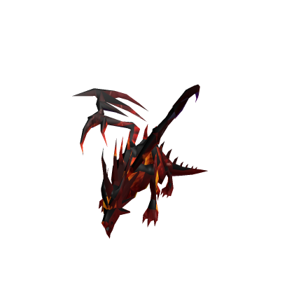 ❤️‍🔥 Lava Breathing Dragon Prop ❤️‍🔥