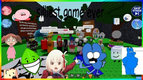 BFDI/BFB Silly Adventure Obby!