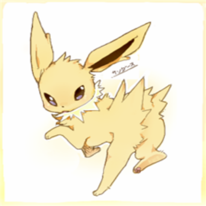 Chibi Jolteon Roblox decal