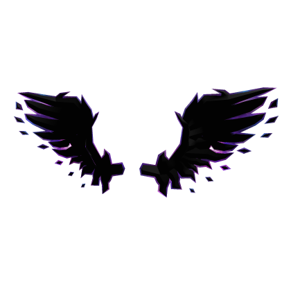 Dark Matter Wings Roblox item