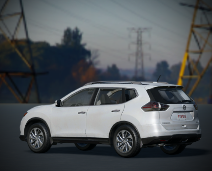 Quantum Break Nissan Rogue preview 3