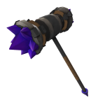 Mythical Amethyst Hammer