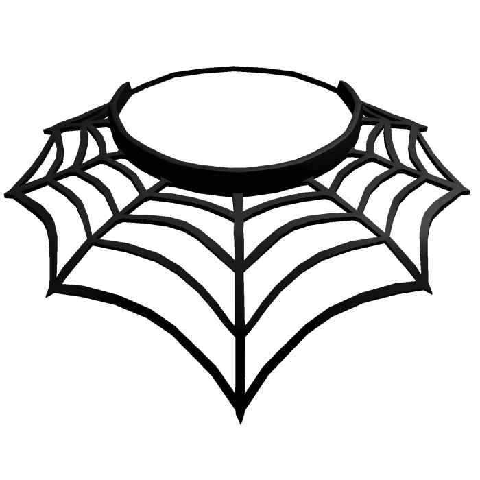 Web Choker Necklace