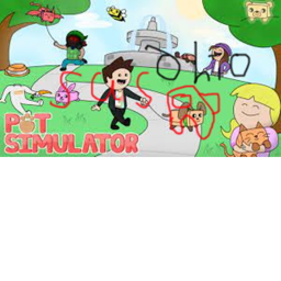 Pet clicker Sim BUt IN OH1O