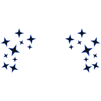 Cartoony Blue Diamond Aura Roblox item